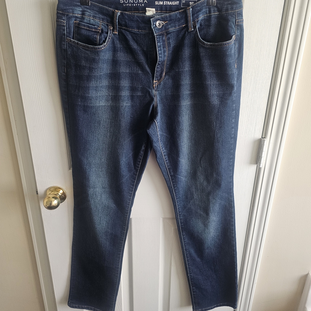 Sonoma Slim Straight Jeans